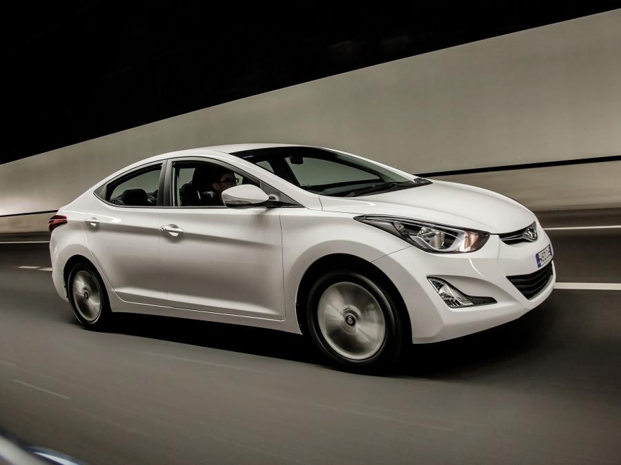  Hyundai Elantra 2014 года  (AU) (фото 3 из 22)